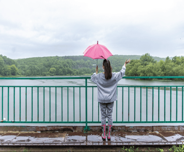 The smell of earth and the lush green views—monsoon really does turn India into a magical wonderland.